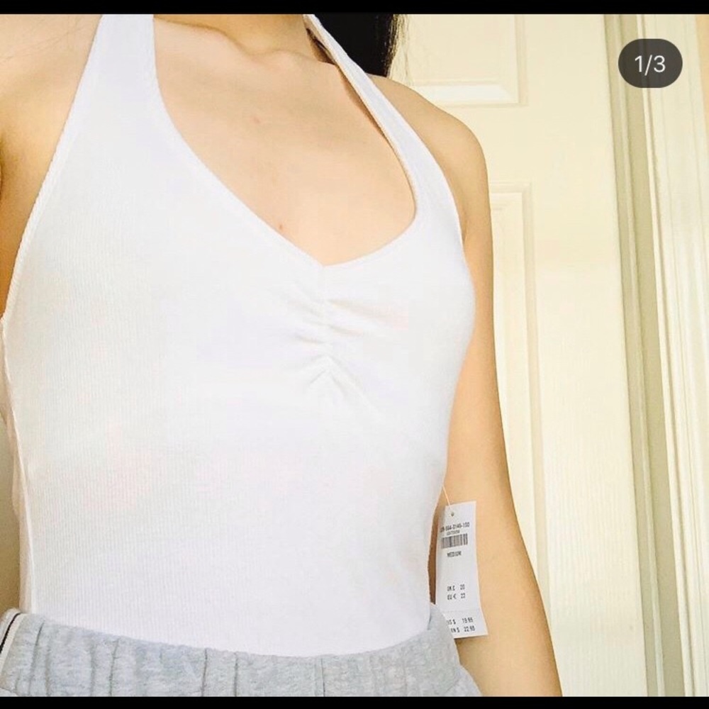 Hollister Halter Bodysuit